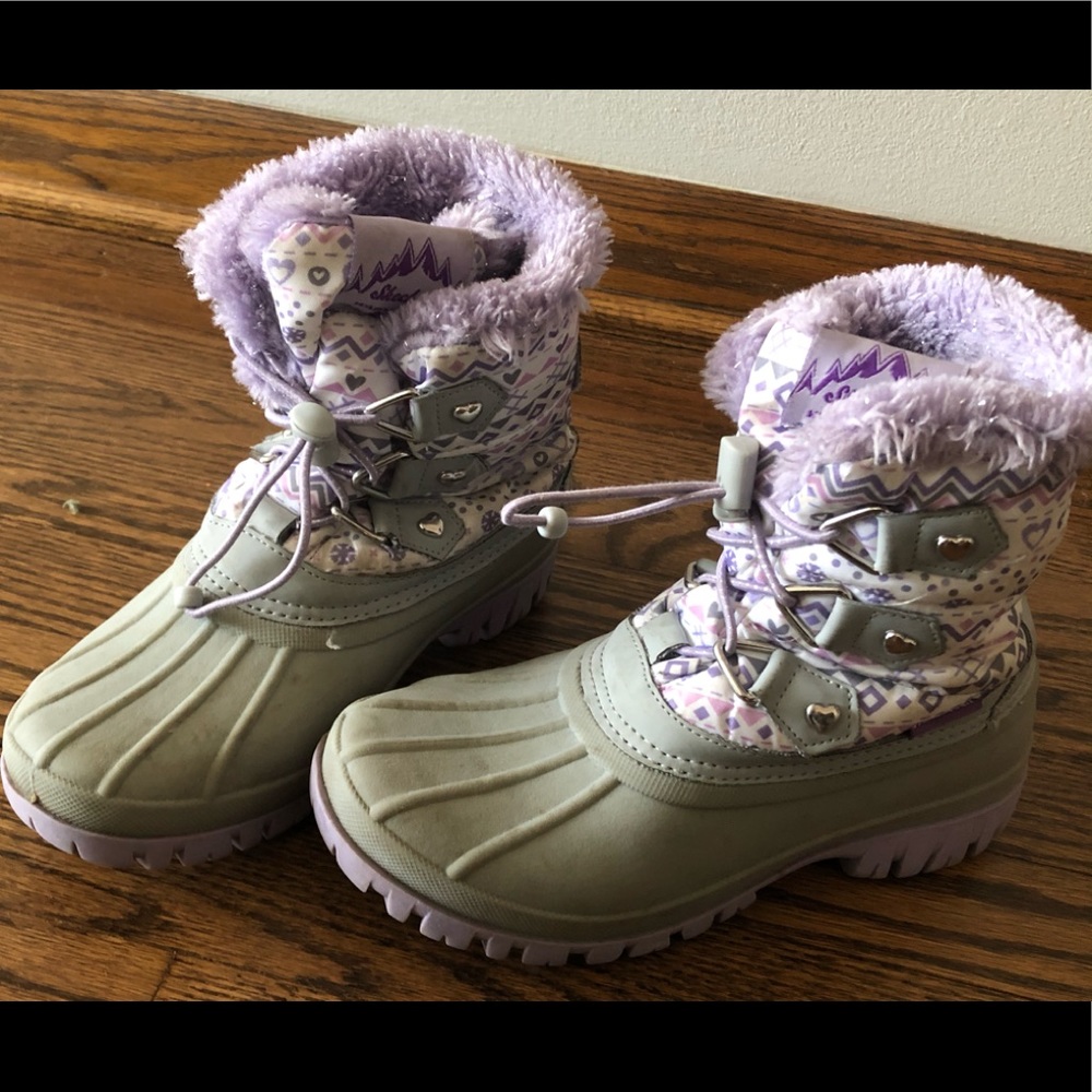 Snow water proof winter boots